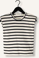 Blaue CO'COUTURE Top CLASSIC STRIPE CROP TEE Blaue CO'COUTURE Top CLASSIC STRIPE CROP TEE - medium