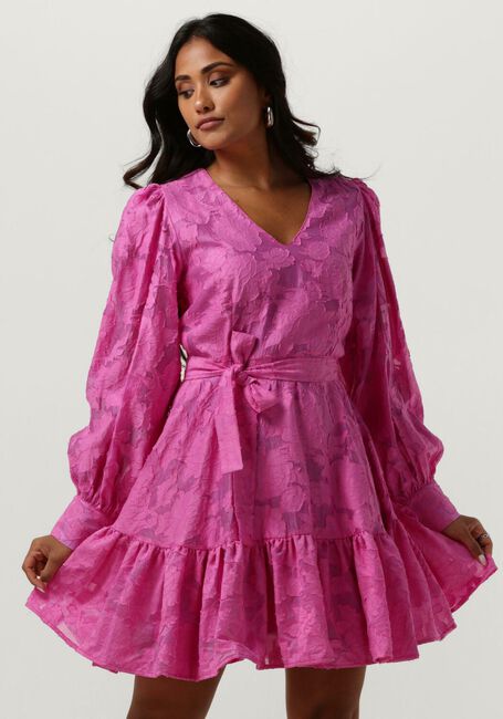 Rosane SELECTED FEMME Minikleid SLFCATHI-SADIE SHORT V-NECK DRESS - large