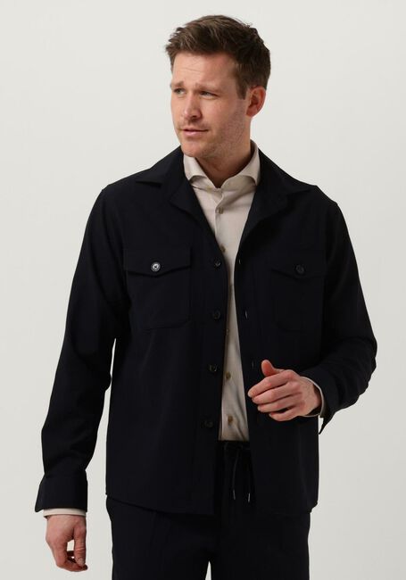 Dunkelblau PROFUOMO Overshirt PPUF10003 - large