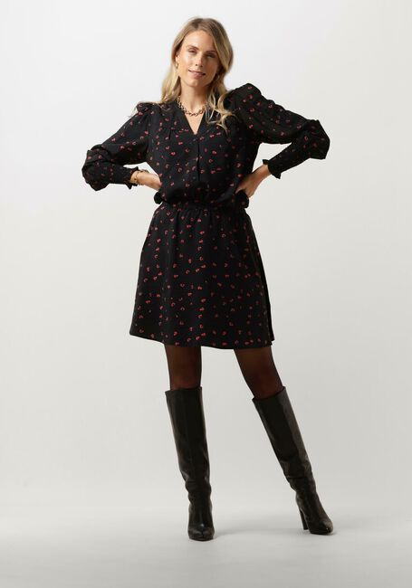 Schwarze MSCH COPENHAGEN Blusen MSCHVINAYA LADONNA SHIRT AOP - large