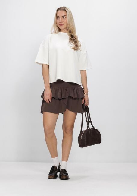 Braune NEO NOIR Minirock CARIN R SKIRT - large