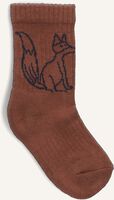 Cognacfarbene MP DENMARK Socken FOX SOCKS Cognacfarbene MP DENMARK Socken FOX SOCKS - medium