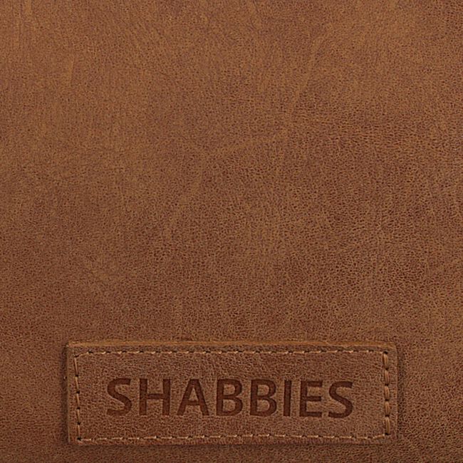 Cognacfarbene SHABBIES Portemonnaie 322020006 - large