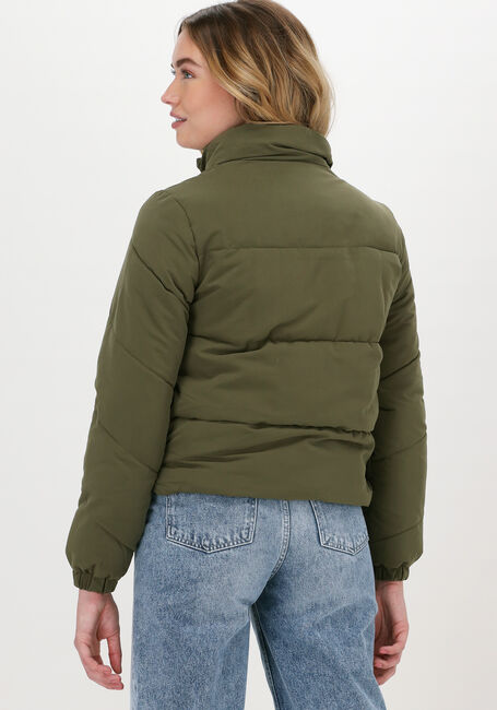 Grüne ANOTHER LABEL Wattierte Jack MILLE PUFFER - large