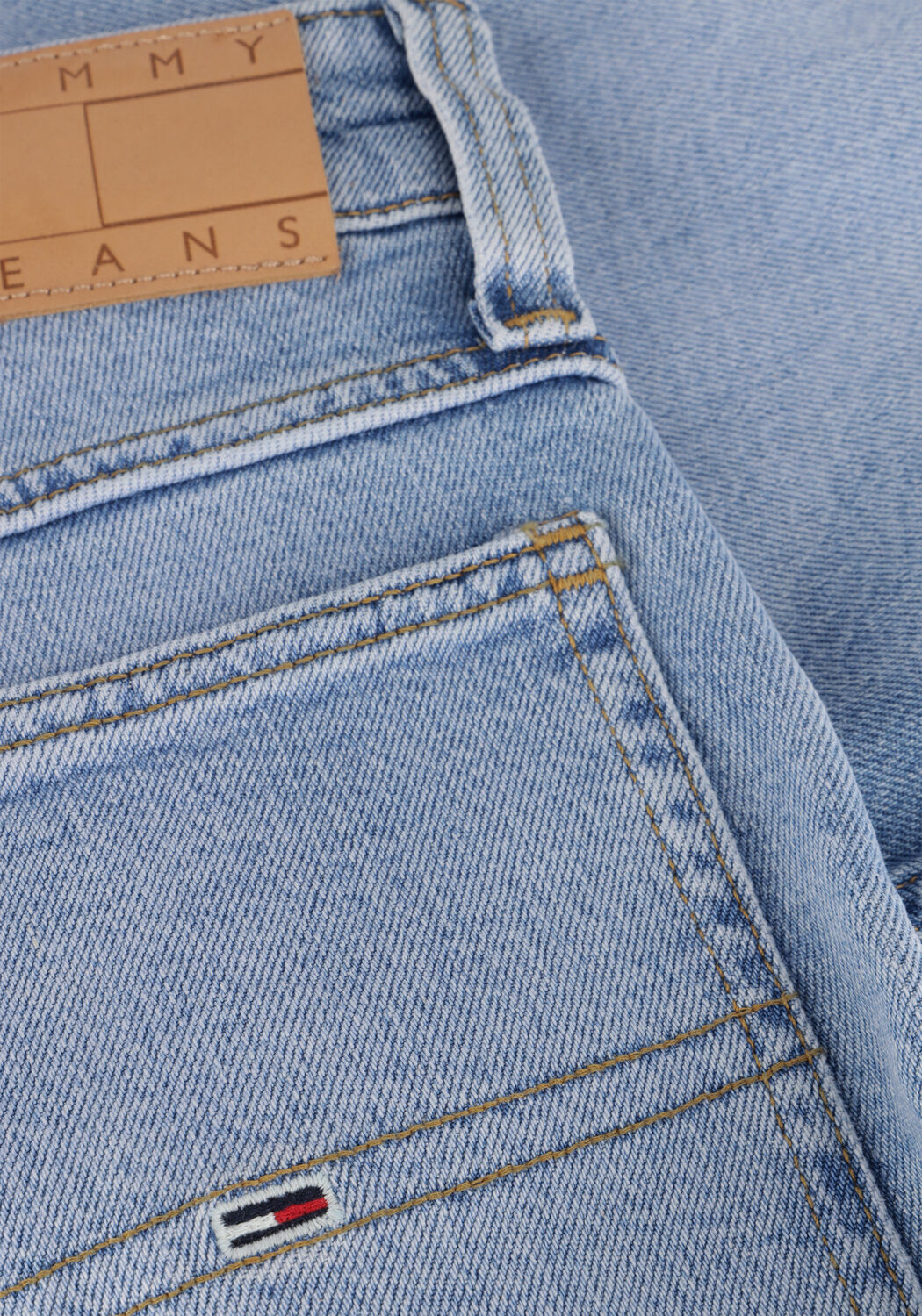 Blaue TOMMY JEANS Kurze Hosen RONNIE SHORT BI0112 - large