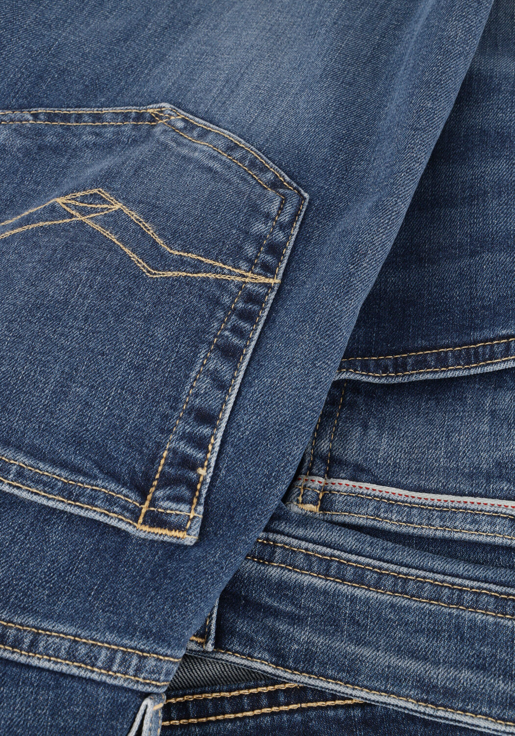 Blaue REPLAY Skinny jeans GROVER PANTS - large