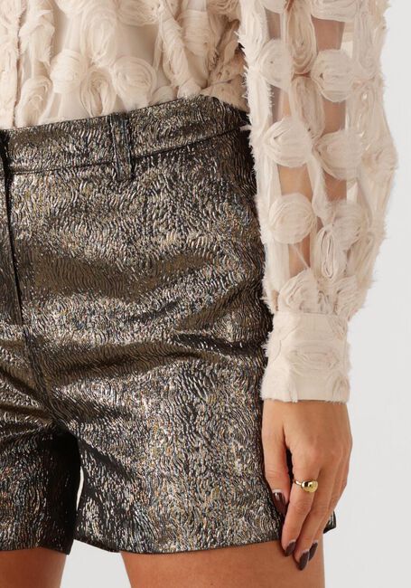 Goldfarbene FREEBIRD Kurze Hose LOLA - large