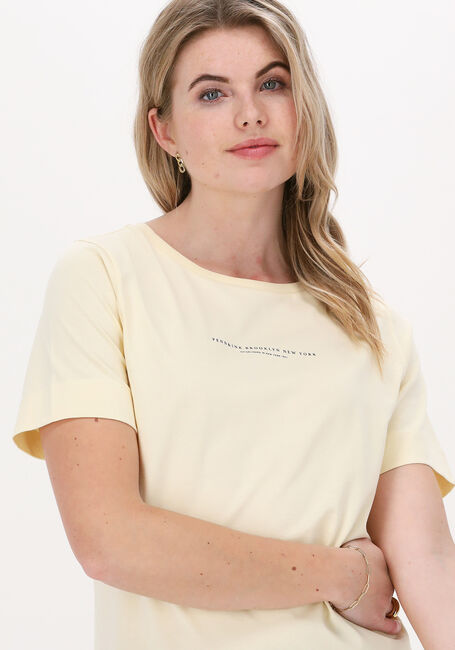 Gelbe PENN & INK T-shirt T-SHIRT PRINT - large