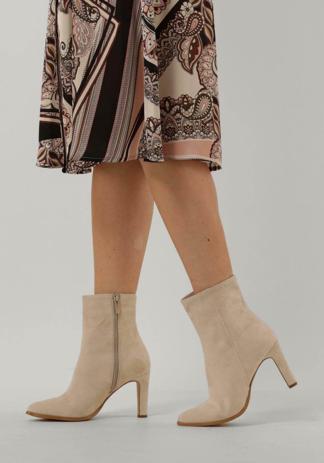 Beige NOTRE-V Stiefeletten 27436 - large