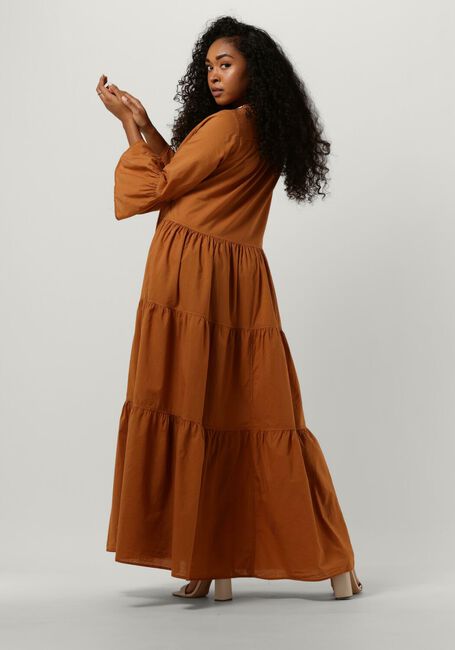 Camelfarbene DEVOTION Maxikleid KAMARES - large