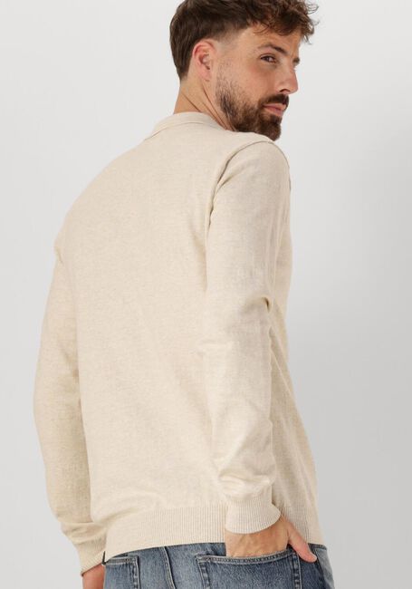 Beige BUTCHER OF BLUE Polo-Shirt CLIFDEN POLO - large
