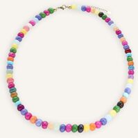 Mehrfarbige/Bunte NOTRE-V Kette NECKLACE BEADS - medium