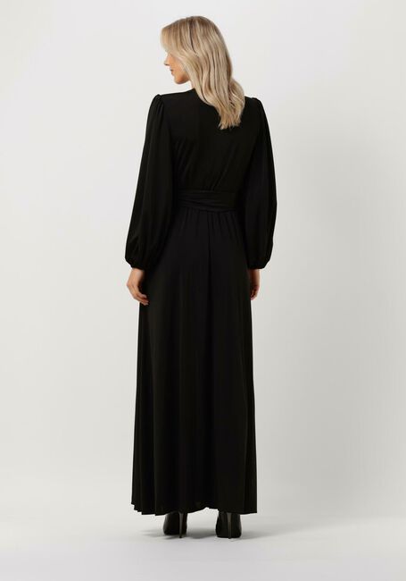 Schwarze ACCESS Maxikleid W2-3325-307 - large