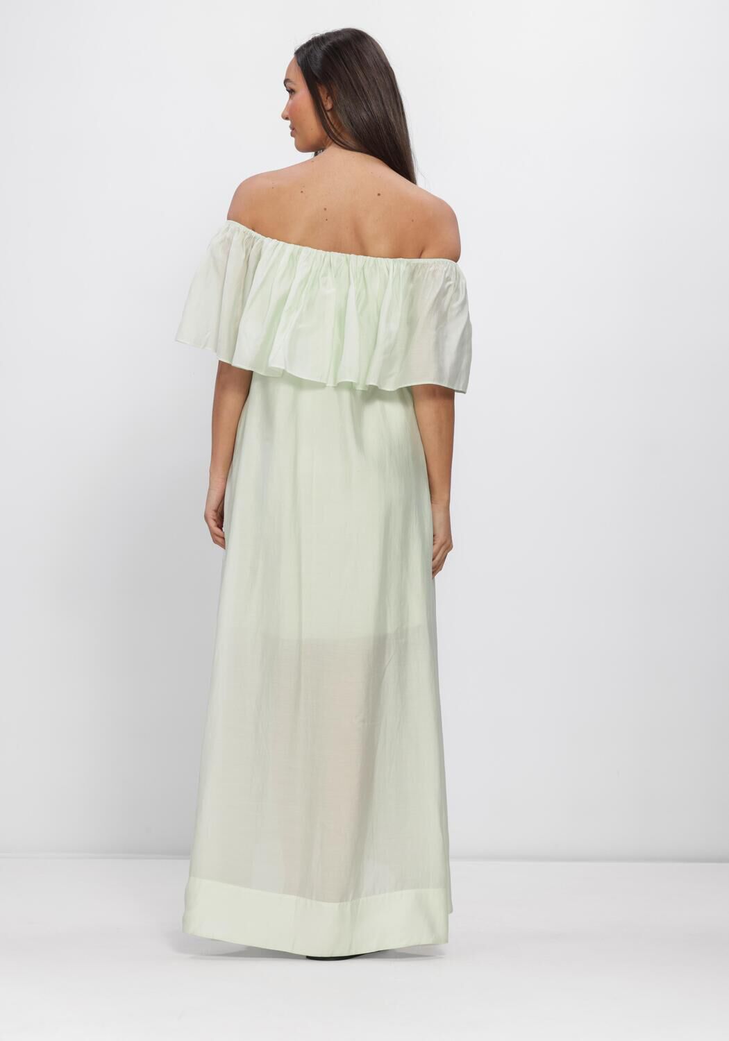 Gr&uuml;ne COPENHAGEN MUSE Midikleid CMMOLLY-DRESS - large