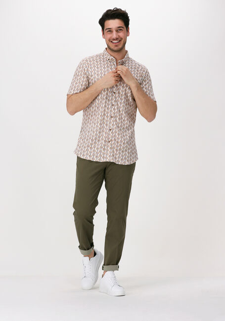 Orangene DESOTO Casual-Oberhemd MODERN BD - large