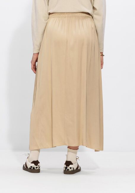 Beige PENN & INK Maxirock SKIRT - large
