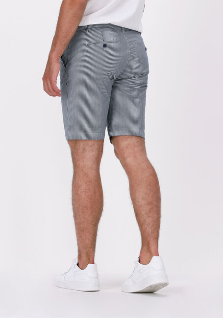 Blaue DSTREZZED Kurze Hose CHARLIE CHINO SHORTS MARINE STRIPE - large