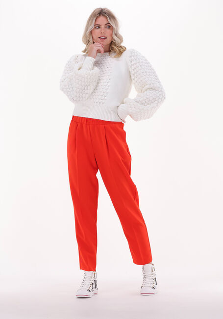 Creme SILVIAN HEACH Pullover SWEATER ANDREWS - large