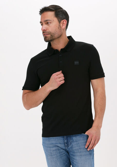 Schwarze BOSS Polo-Shirt PASSENGER - large