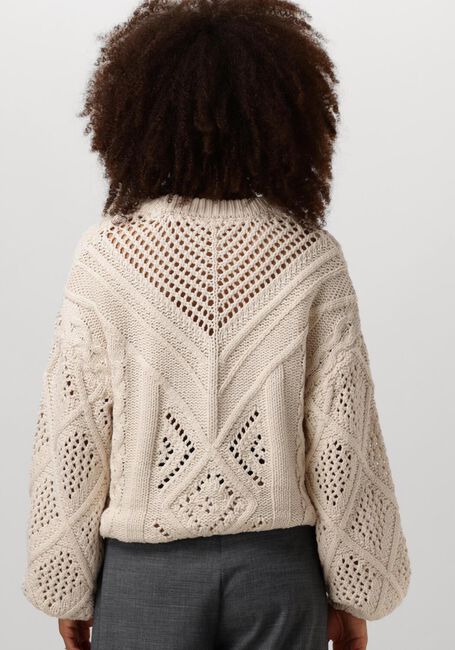 Nicht-gerade weiss OBJECT Pullover OBJDEDE KNIT L/S OZ PULLOVER - large