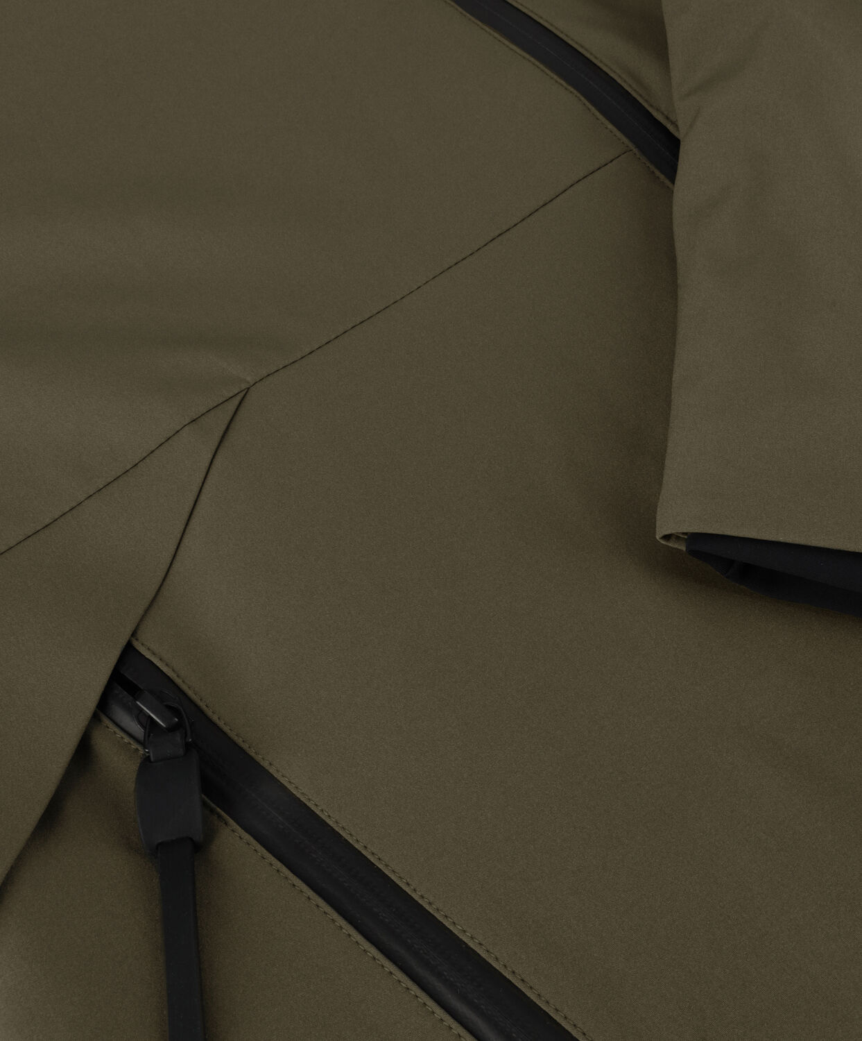 Dunkelgr&uuml;n PEUTEREY Wattierte Jack METIDE MD - large