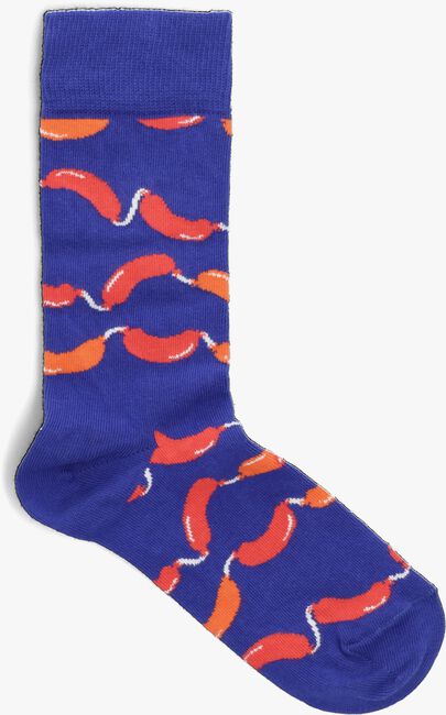 Blaue HAPPY SOCKS Socken SAUSAGE - large