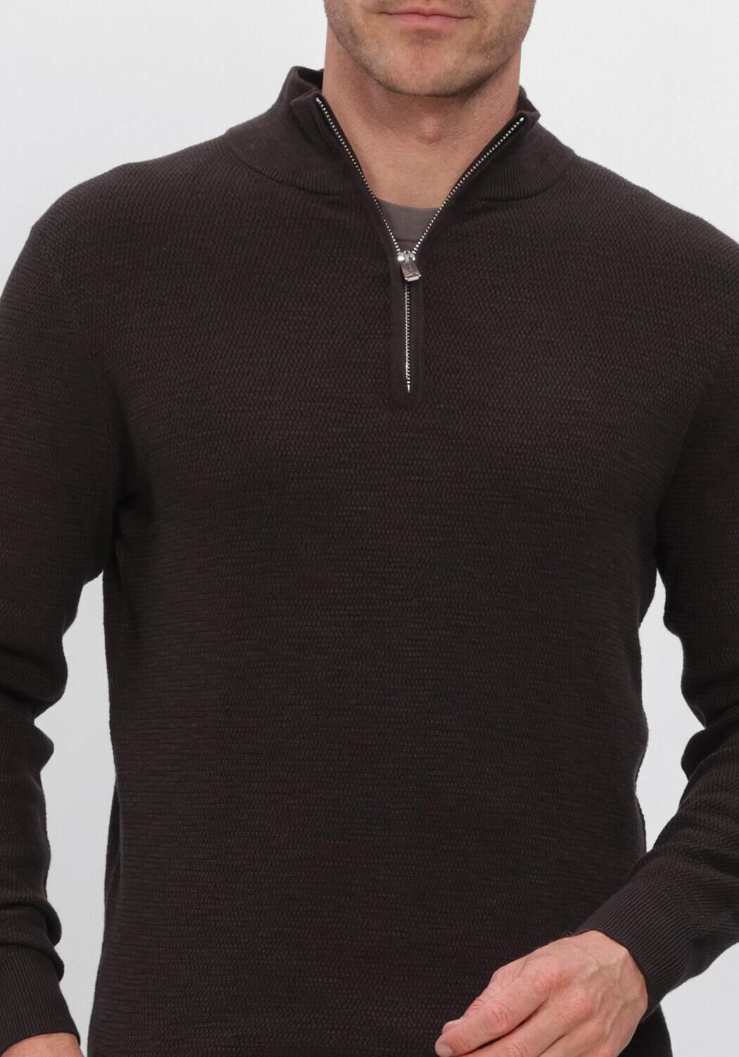Braune PROFUOMO Pullover PPXJ30023 - large