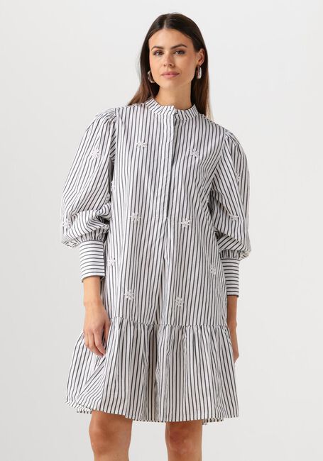 Weiße Y.A.S. Minikleid YASEMURA LS DRESS - large