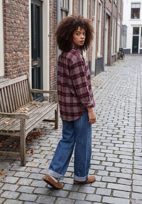 Bordeaux SILVIAN HEACH Blusen SHIRT NUMAR - large