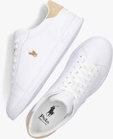 Weiße POLO RALPH LAUREN Sneaker low HRT CT II - medium