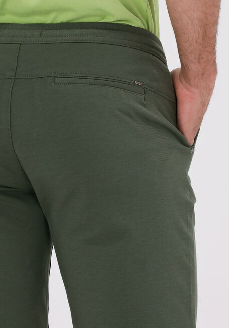 Grüne VANGUARD Kurze Hose CHINO SHORTS TWILL STRUCTURE JERSEY - large