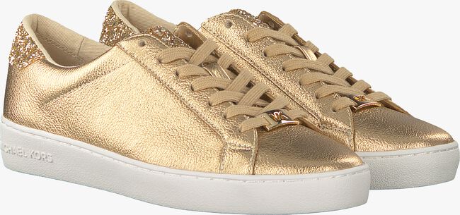 Goldfarbene MICHAEL KORS Sneaker low IRVING LACE UP - large