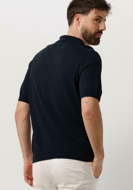 Dunkelblau BOSS ORANGE Polo-Shirt ASAC_P - large