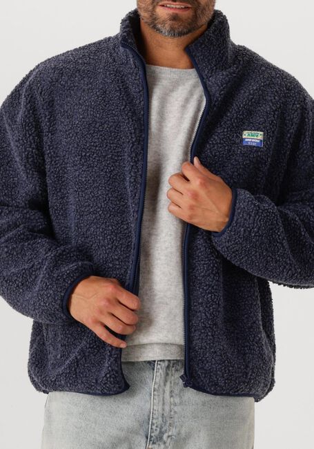 Dunkelblau AMERICAN VINTAGE Strickjacke HOKTOWN ZIP - large