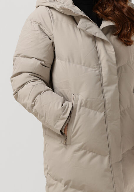 Beige ELVINE Wattierte Jack NAEMI - large