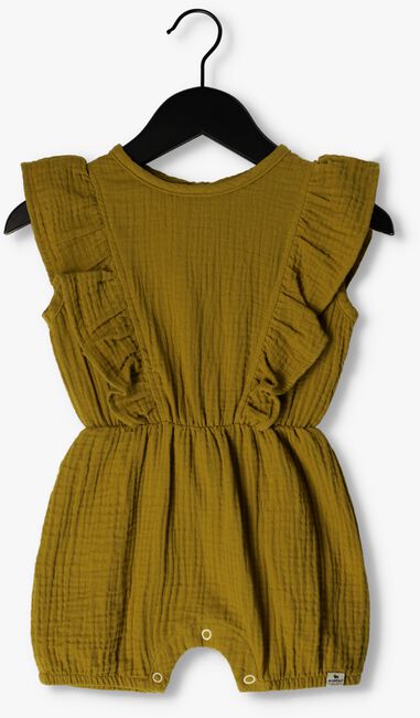 Olive ALWERO Jumpsuit OVERALL RUFFLES - large