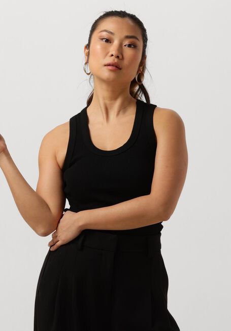 Schwarze JANICE Top JONI - large