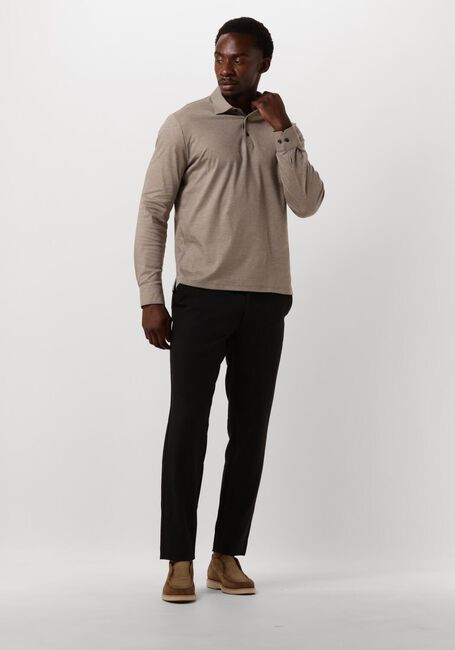 Braune DESOTO Polo-Shirt CASUAL POLO KENT 1/1 - large