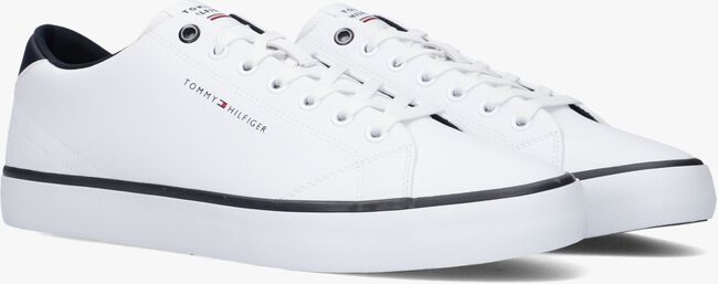 Weiße TOMMY HILFIGER Sneaker low TH HI VULC CORE LOW - large