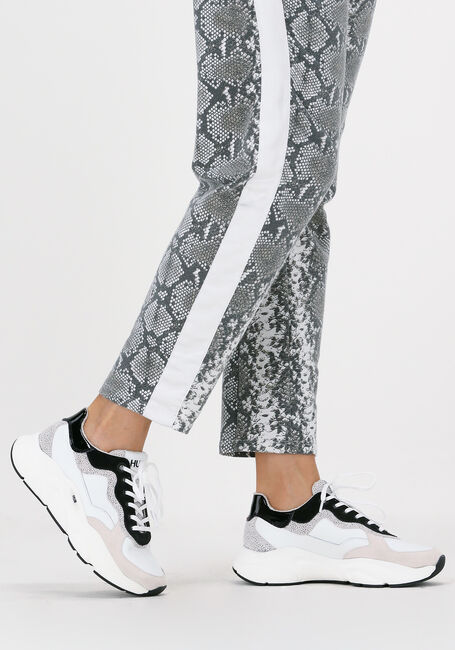 Weiße HUB Sneaker Low ROCK-W - large