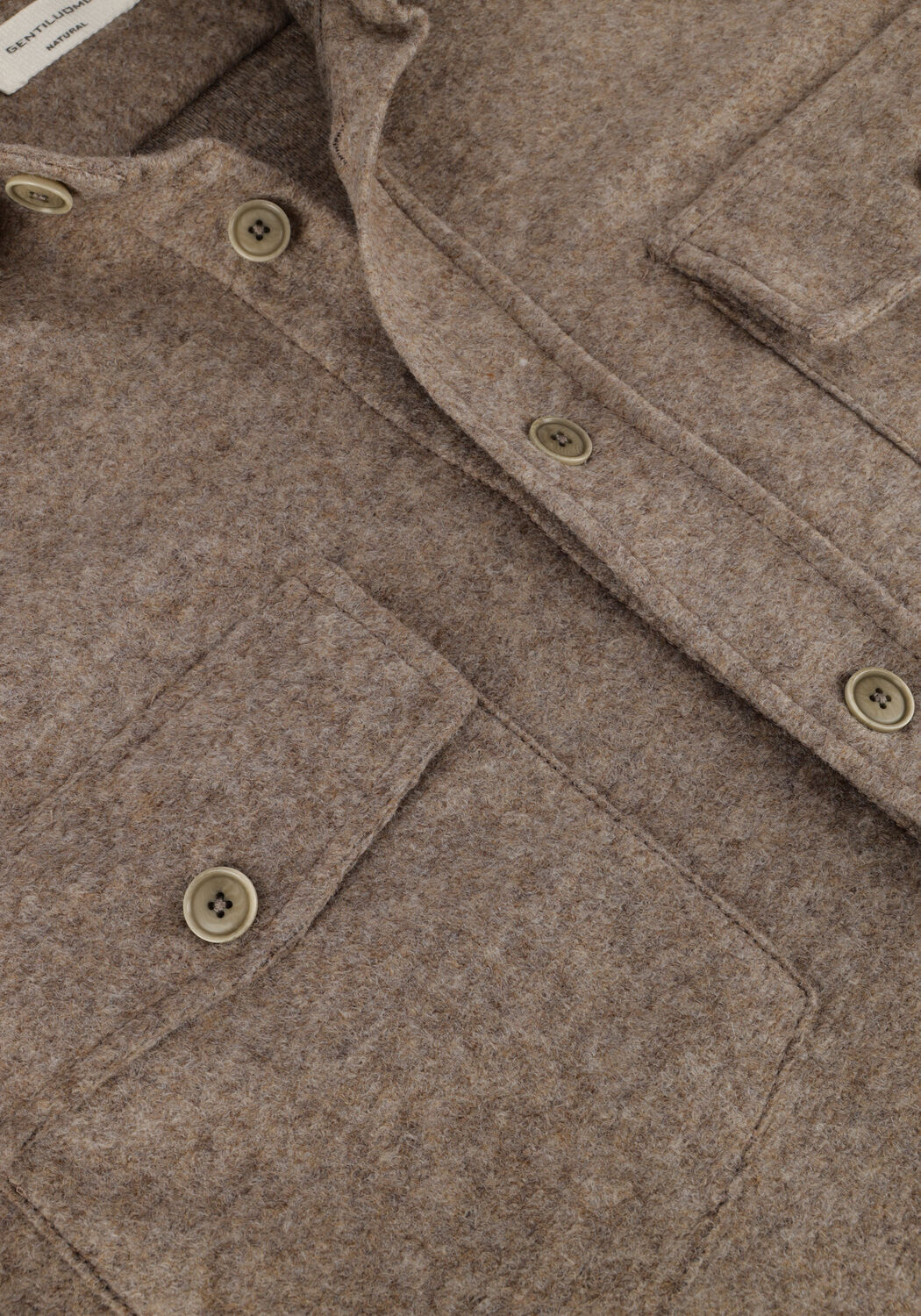 Braune GENTILUOMO Casual-Oberhemd S1273-983 - large