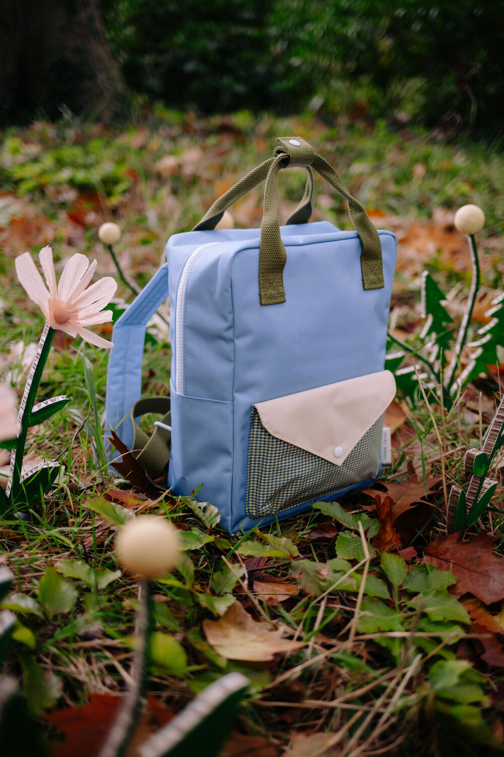 Hellblau STICKY LEMON Rucksack BACKPACK MEDIUM - large