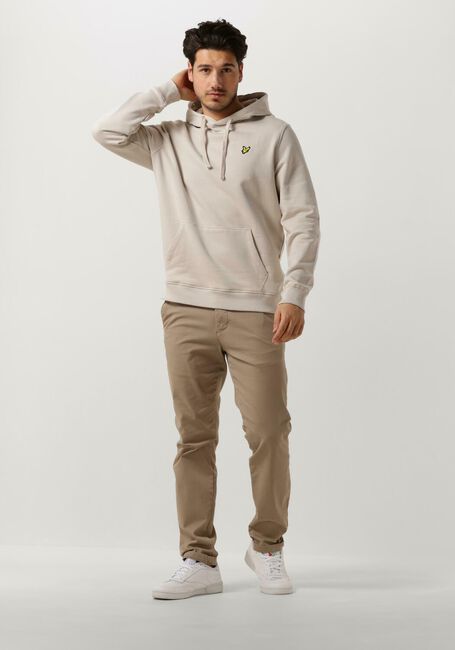 Beige LYLE & SCOTT Pullover & Cardigans PULLOVER HOODIE - large