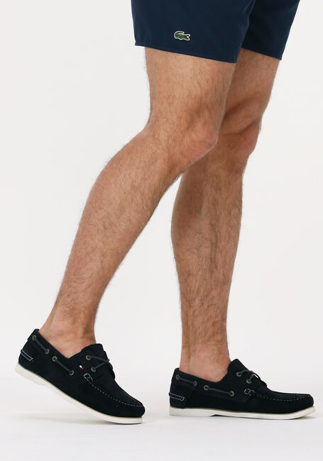 Blaue TOMMY HILFIGER Slipper CLASSIC BOATSHOE - large