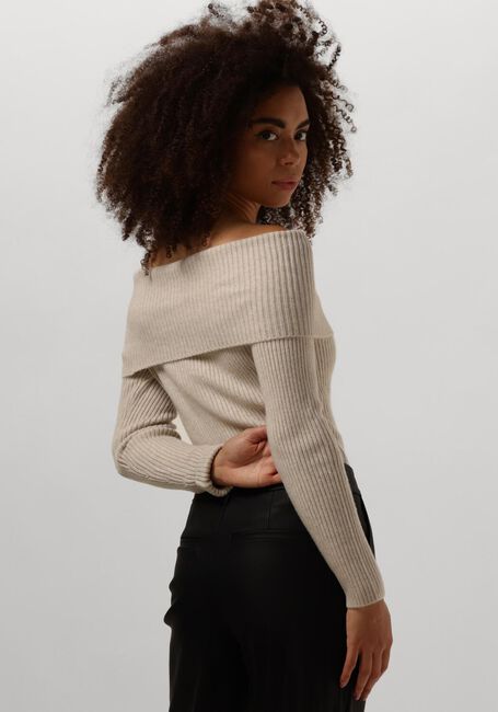 Sand MINUS Pullover FAME OFF SHOULDER KNIT PULLOVER - large