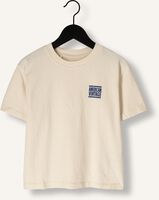 Ecru AMERICAN VINTAGE T-shirt YKOBOW 3 Ecru AMERICAN VINTAGE T-shirt YKOBOW 3 - medium
