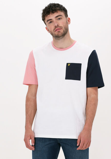 Nicht-gerade weiss LYLE & SCOTT T-shirt CONTRAST T-SHIRT - large