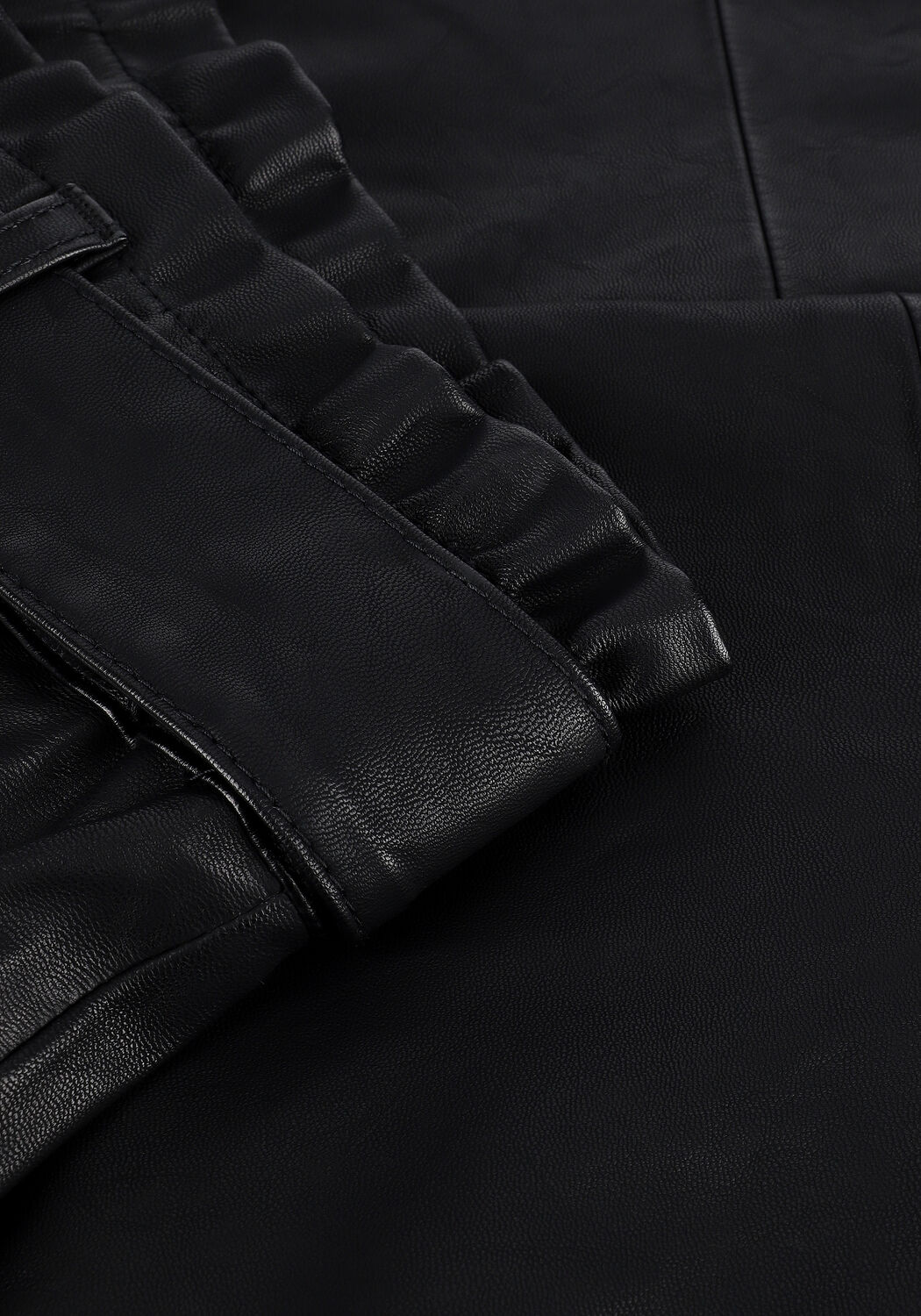 Schwarze KNIT-TED Hose FRIDA PANTS - large