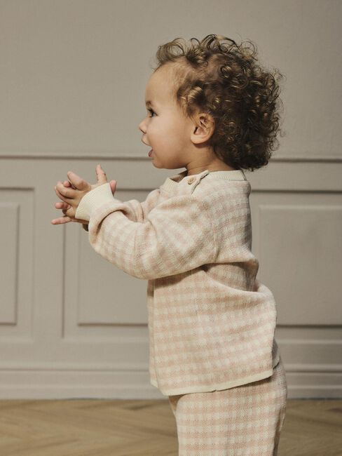 Rosane LIL' ATELIER Pullover NBFNADIE LS LOOSE KNIT LIL - large