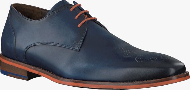 Blaue FLORIS VAN BOMMEL Business Schuhe 18014 - large